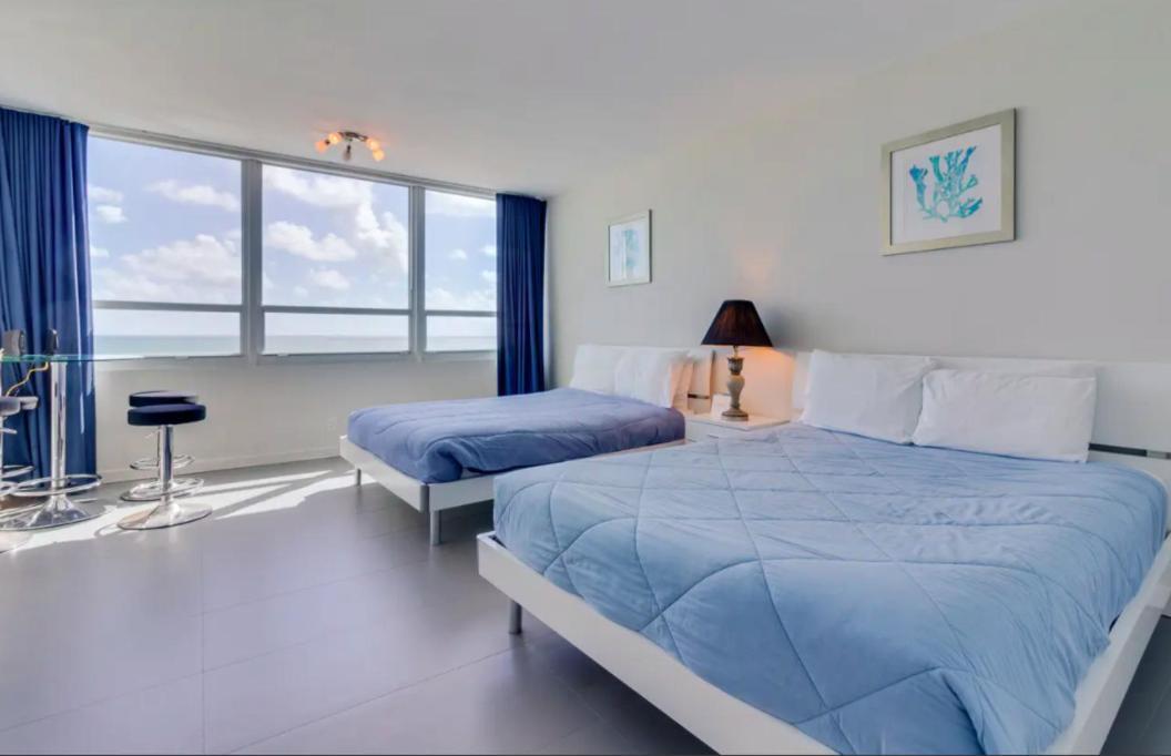 Castle 835 Oceanview Studio On Beach With Pool, Gym, Bars, And Free Parking Vila Miami Beach Exterior foto